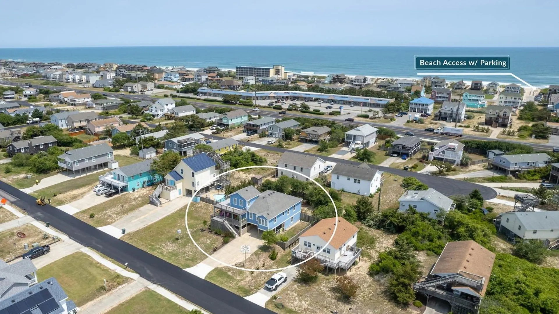 Holiday home 6138 Island Life 1 Mile To Nags Head