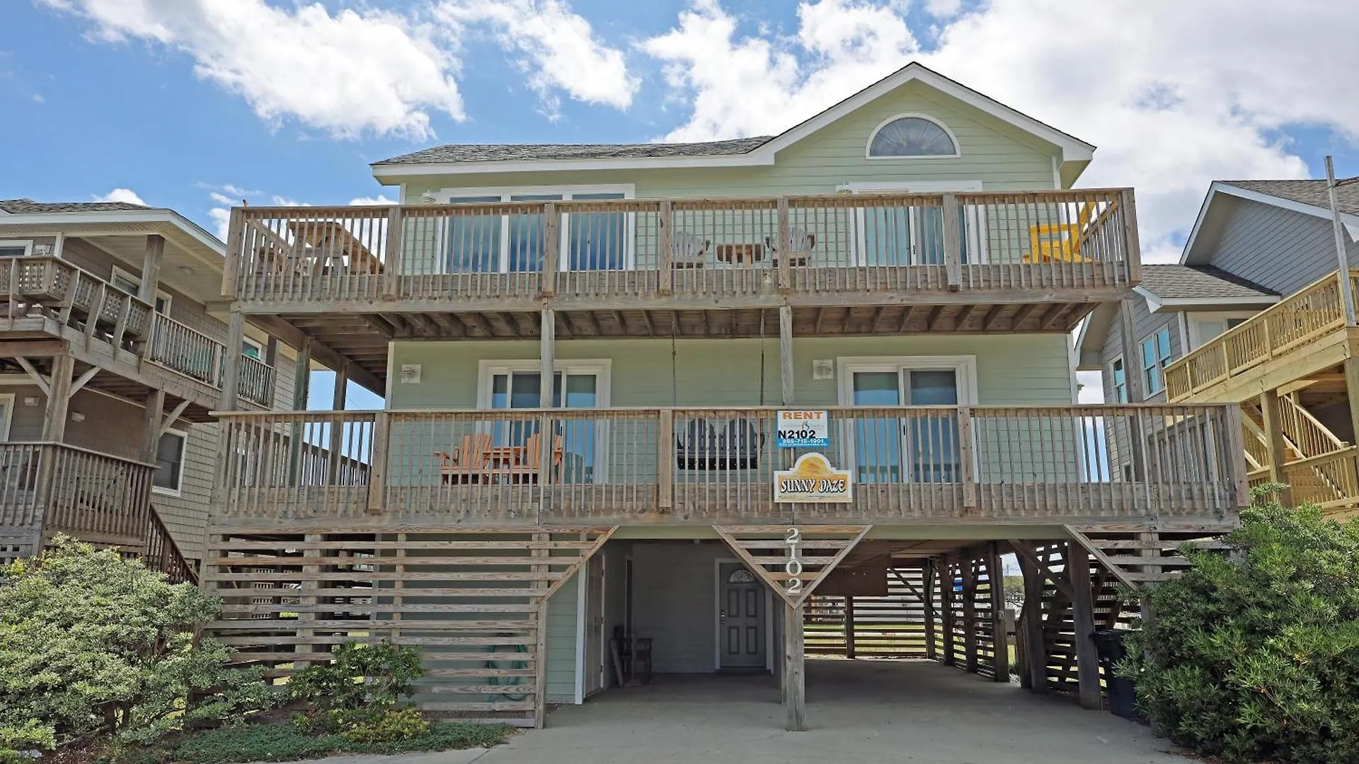 N2102- Sunny Daze Holiday home *