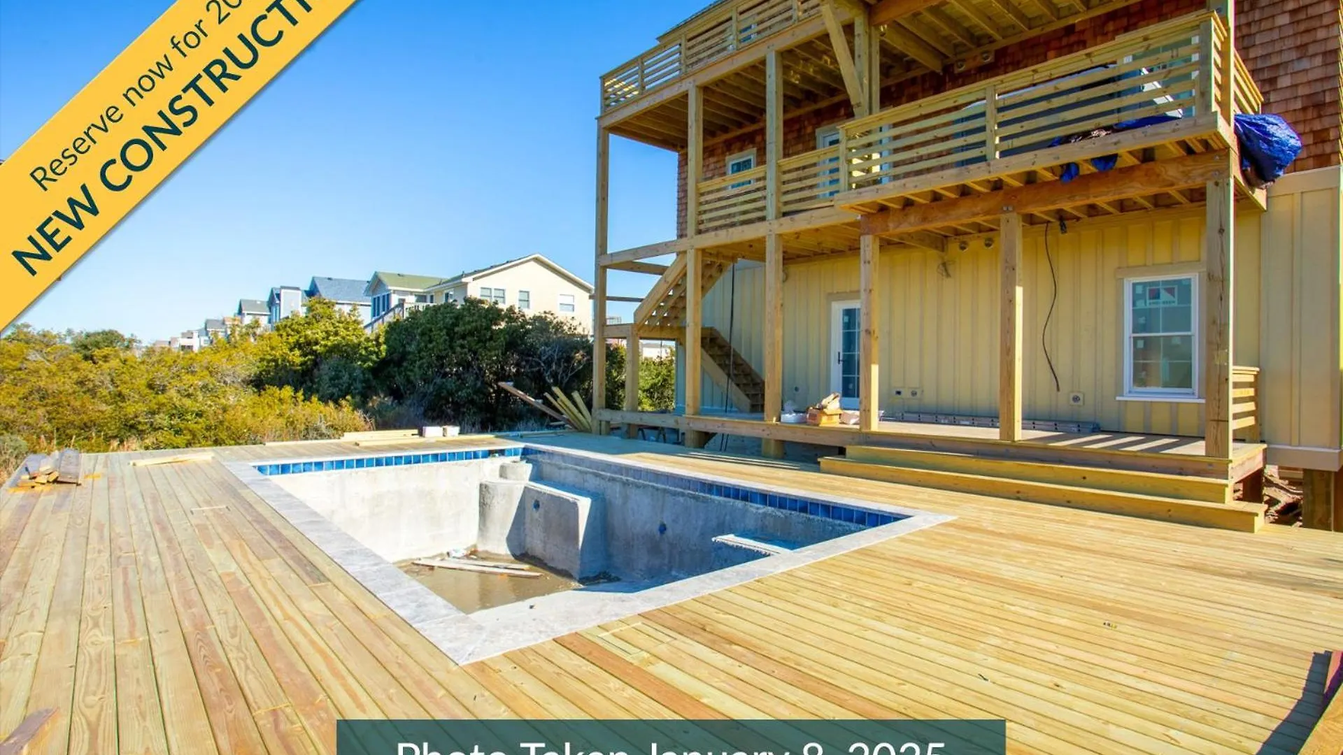 7086 Bonaire Brand New Construction Private Pool Nags Head