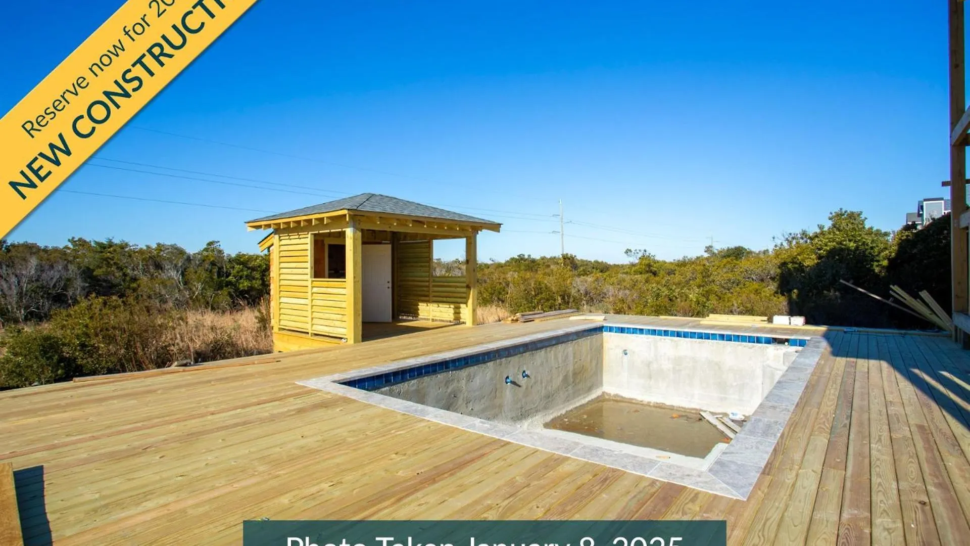 7086 Bonaire Brand New Construction Private Pool * Nags Head