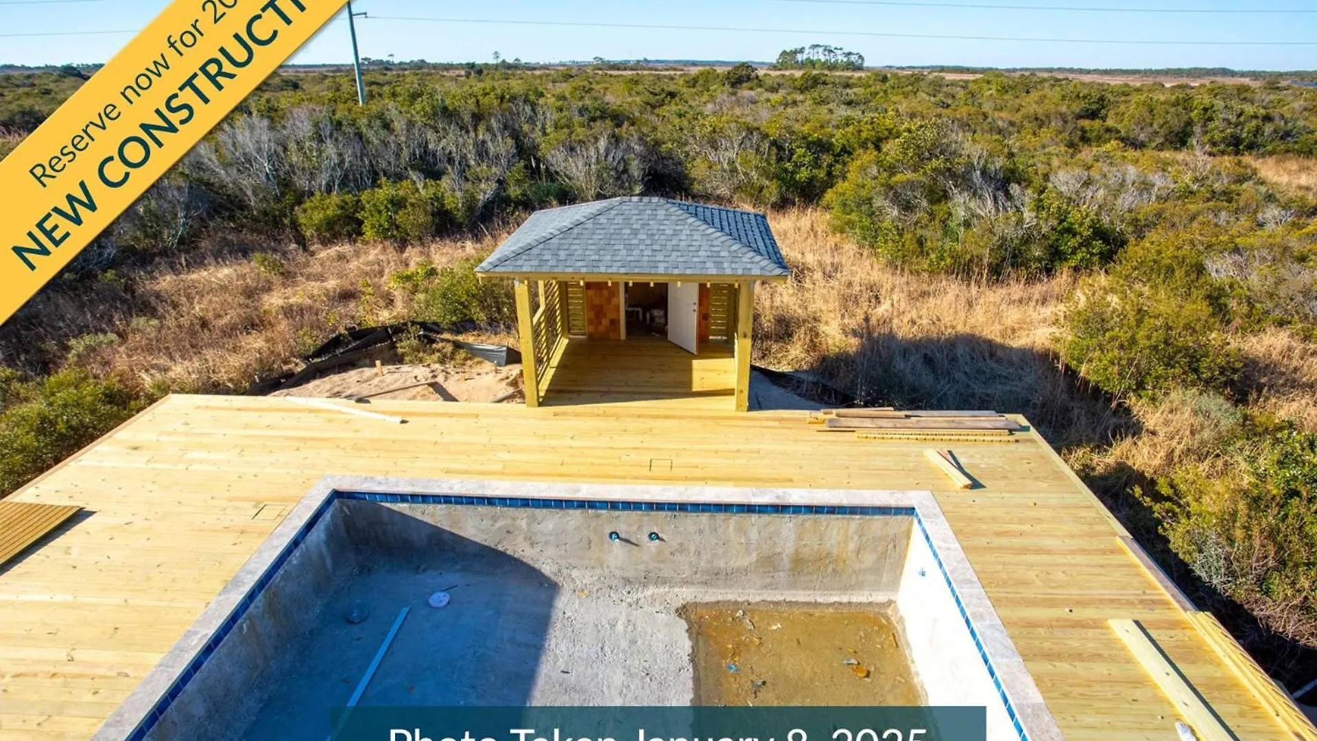 7086 Bonaire Brand New Construction Private Pool