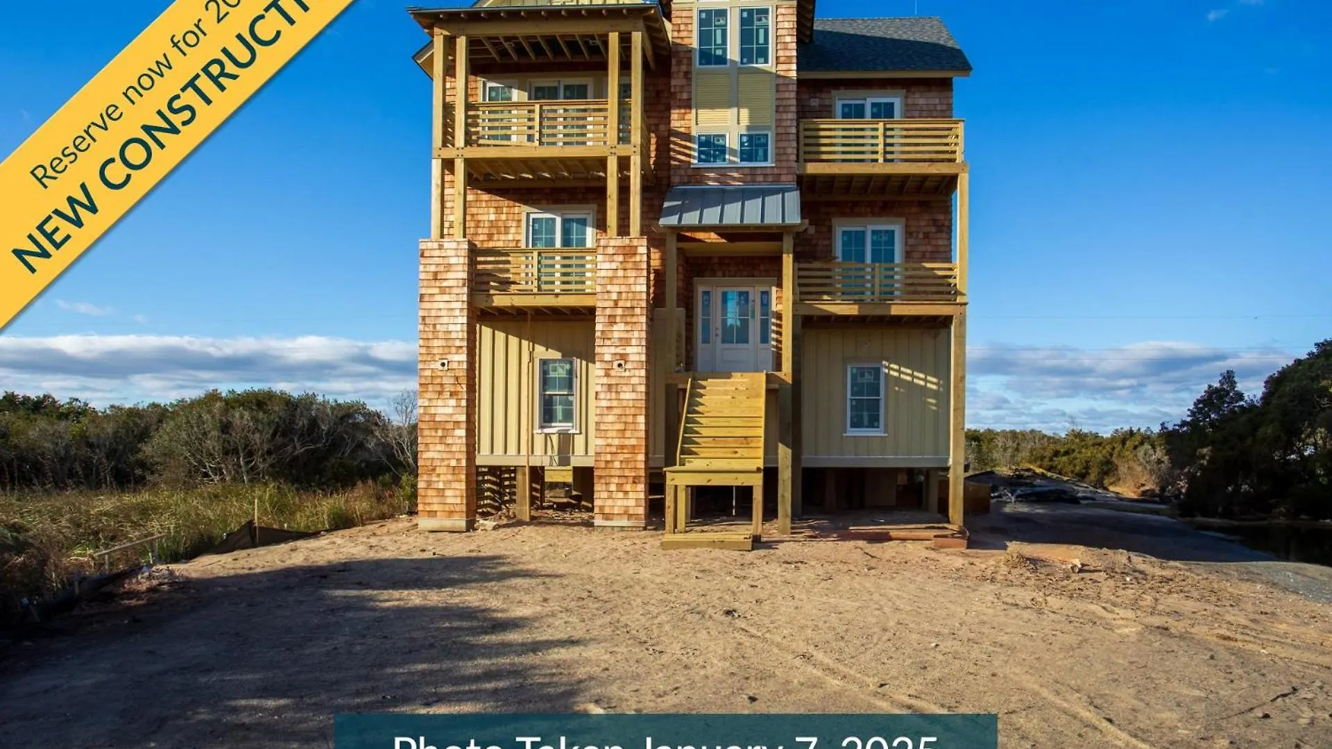 Holiday home 7086 Bonaire Brand New Construction Private Pool Nags Head