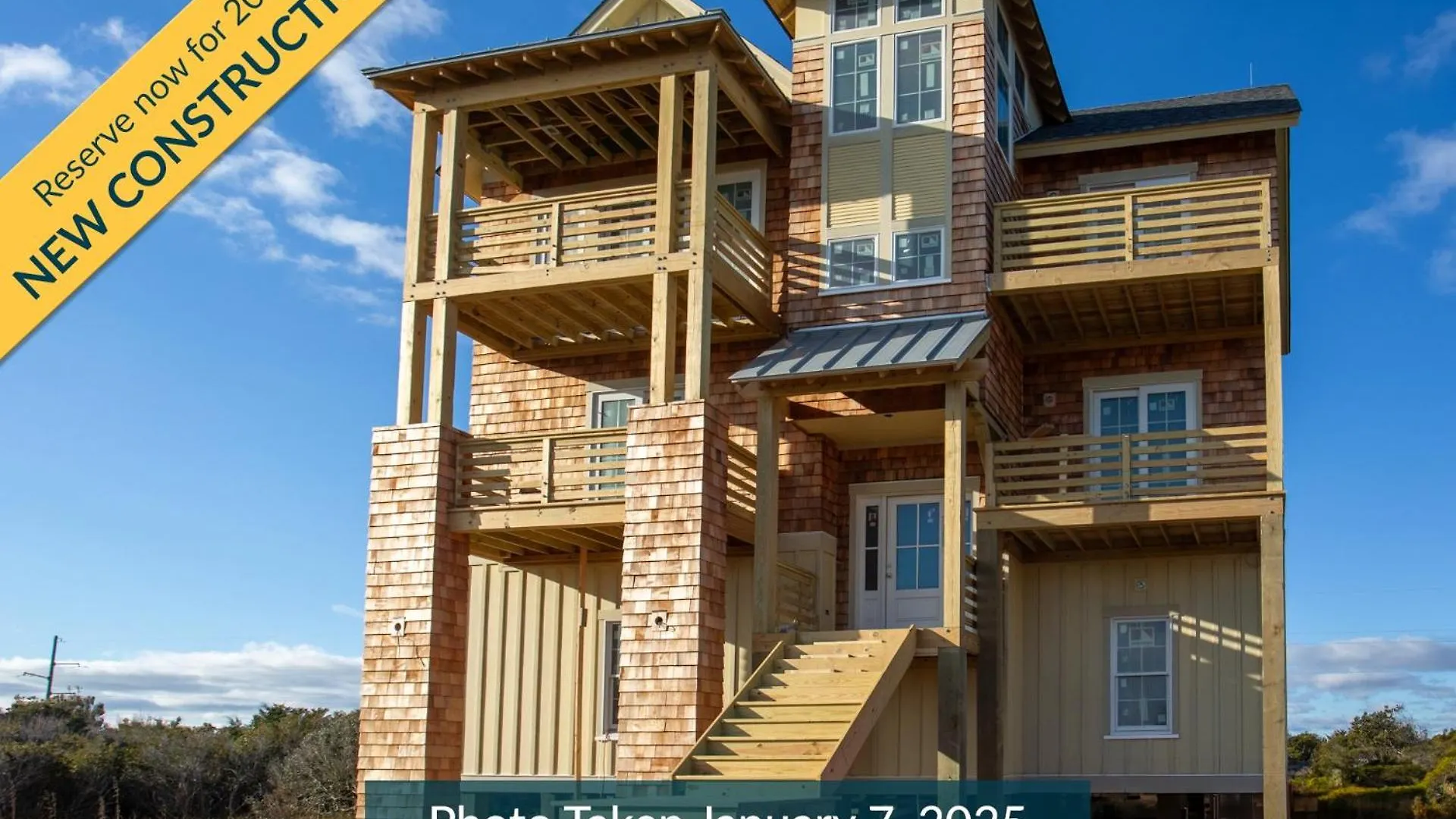 7086 Bonaire Brand New Construction Private Pool Nags Head