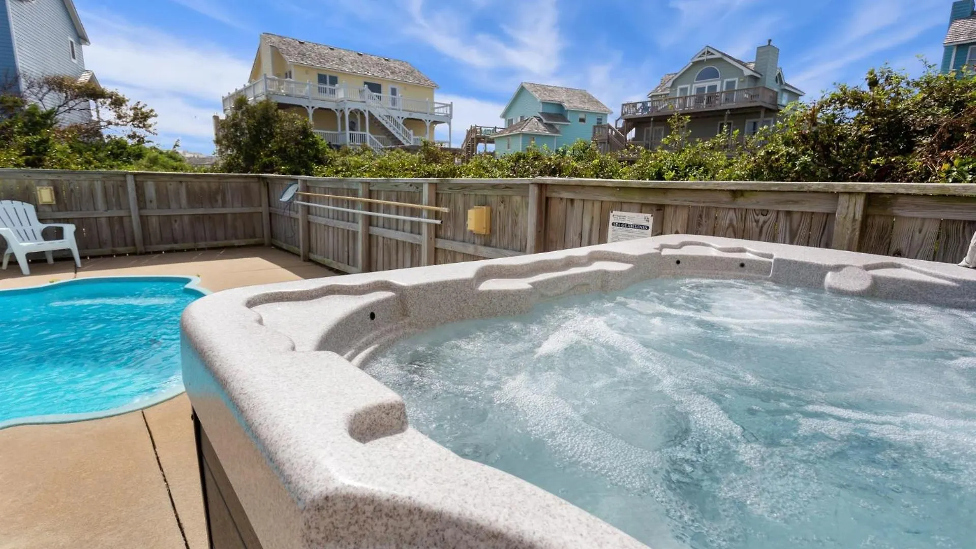 6173 La Dolce 200ft To Access Holiday home Nags Head