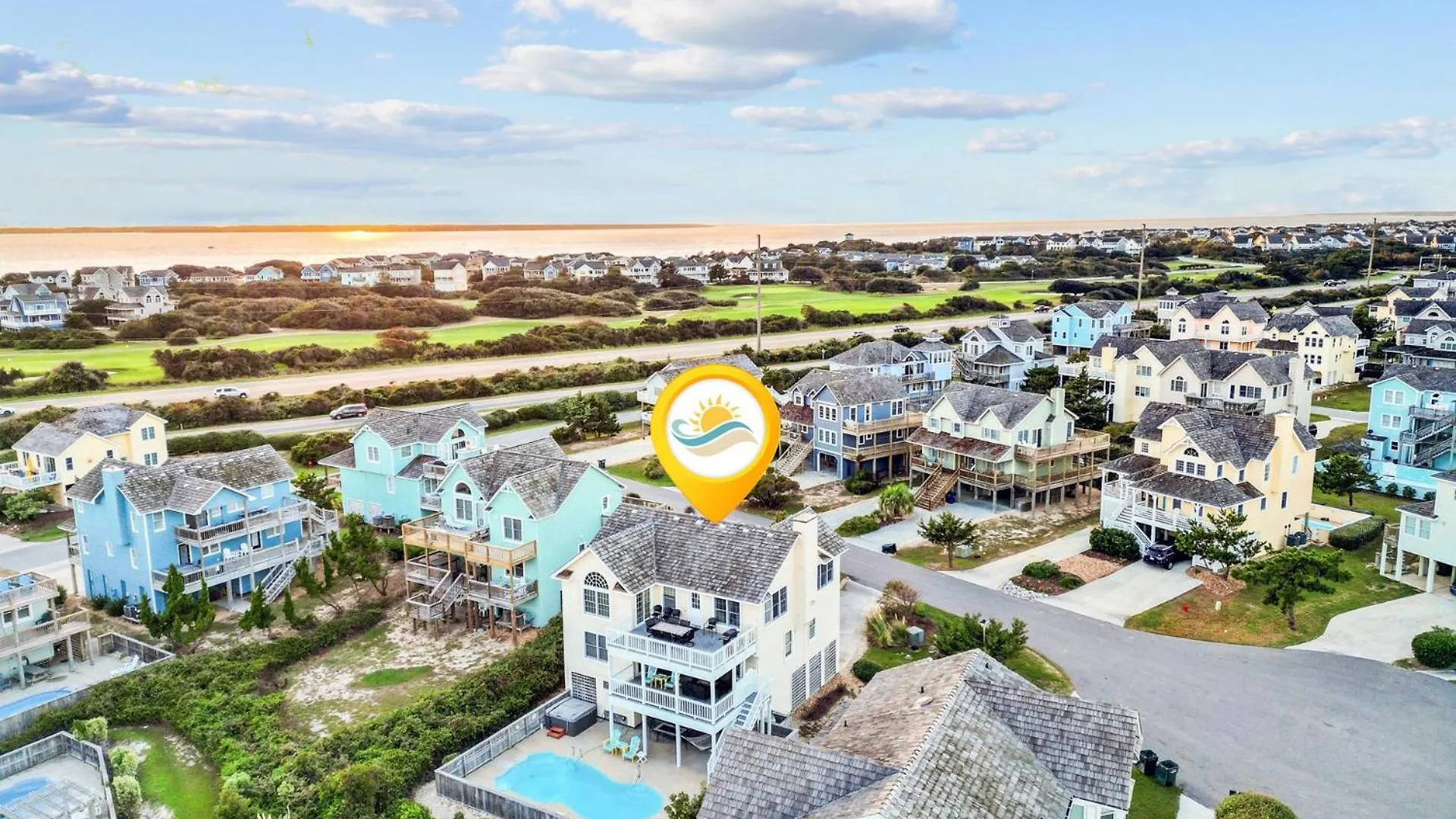 6173 La Dolce 200ft To Access Holiday home Nags Head