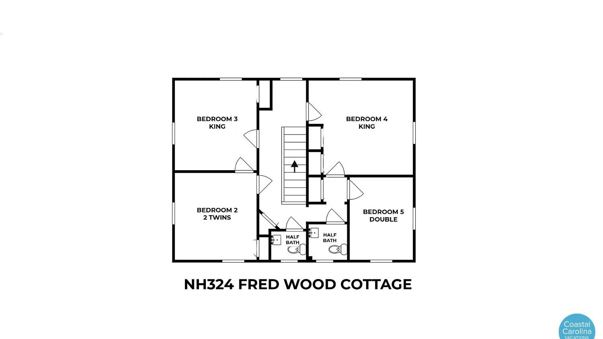 Holiday home Nh324 Fred Wood *