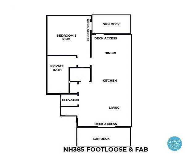 Nh385 Footloose & Fab * Nags Head