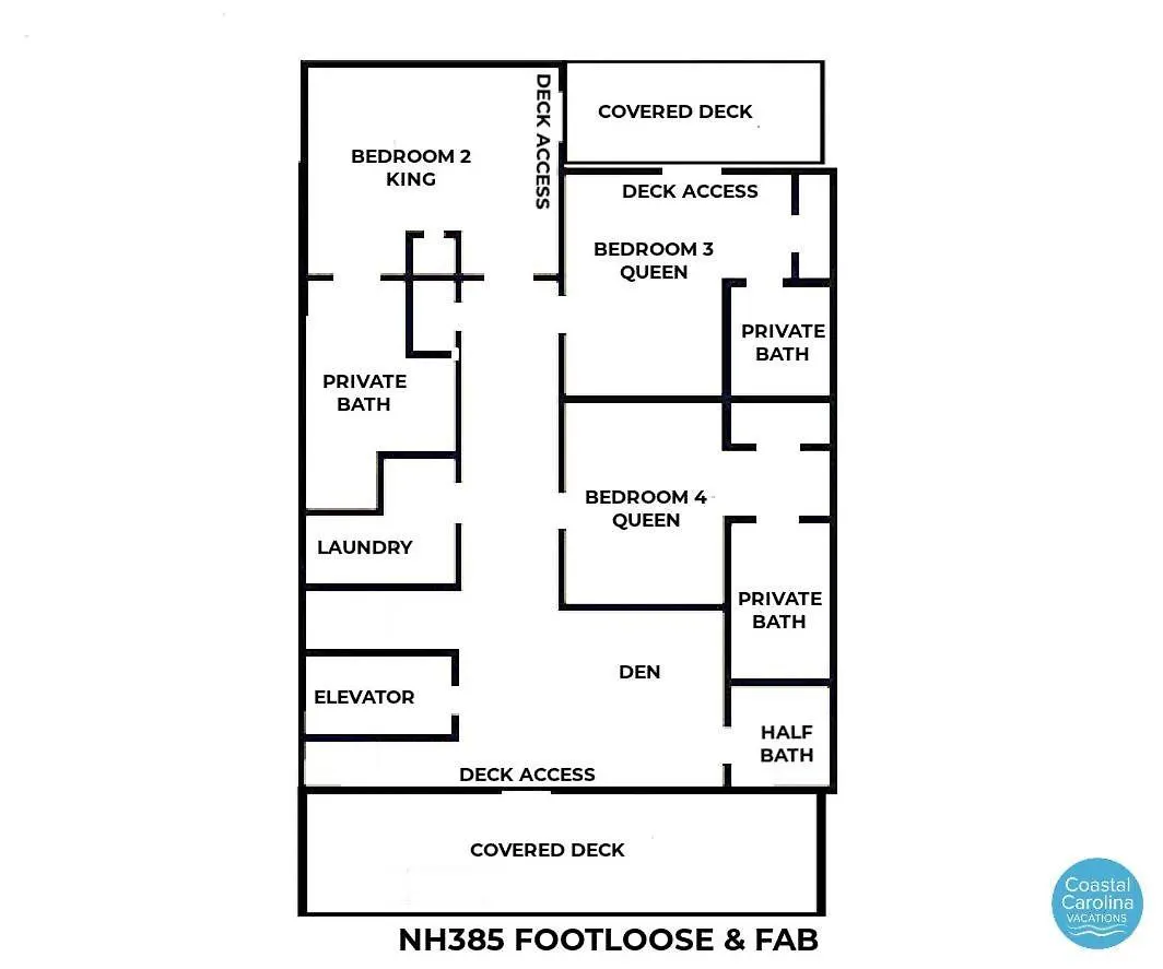 Holiday home Nh385 Footloose & Fab *