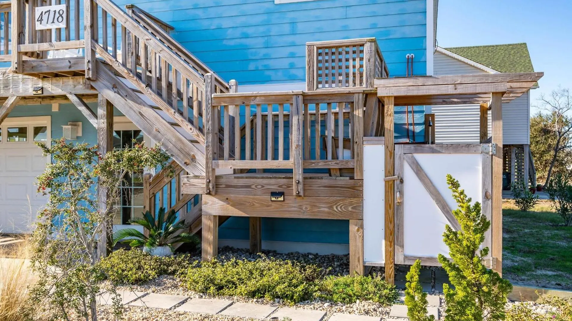 Onhc101a Blue Water House Nags Head