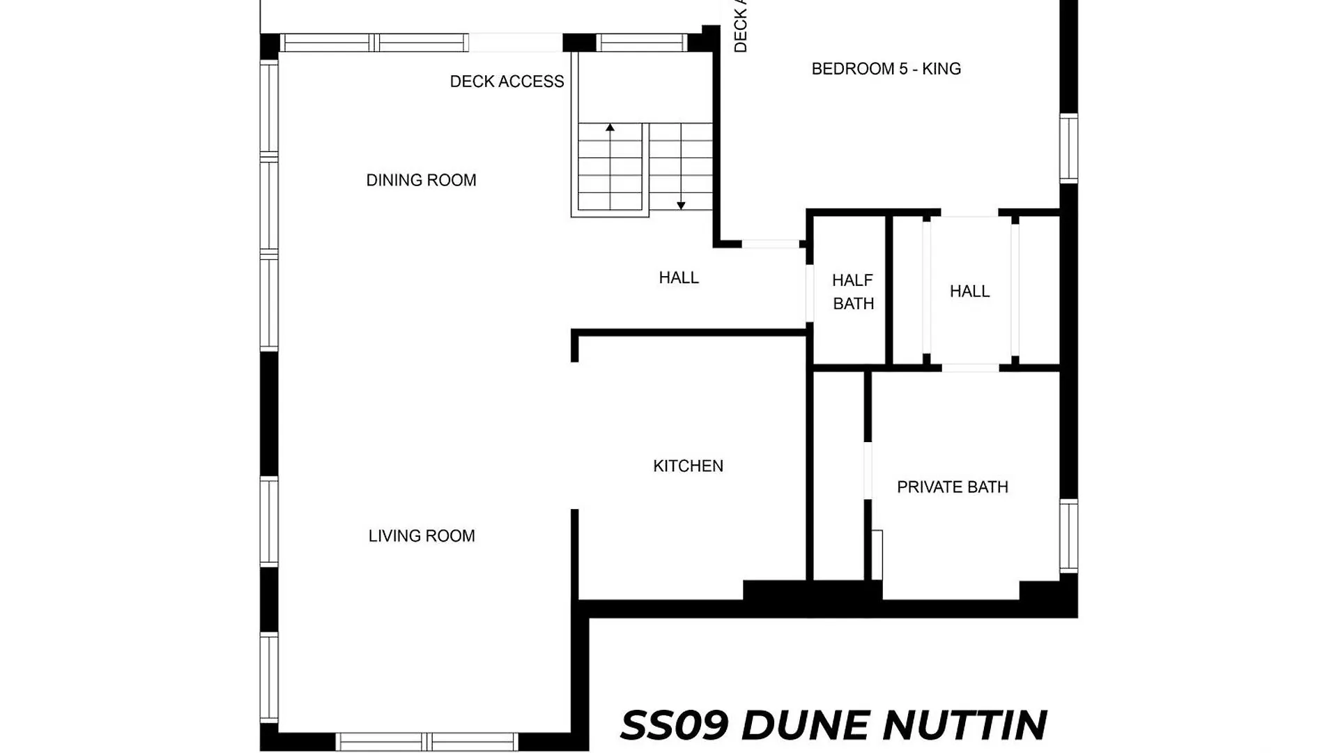 Holiday home Ss09 Dune Nuttin Nags Head