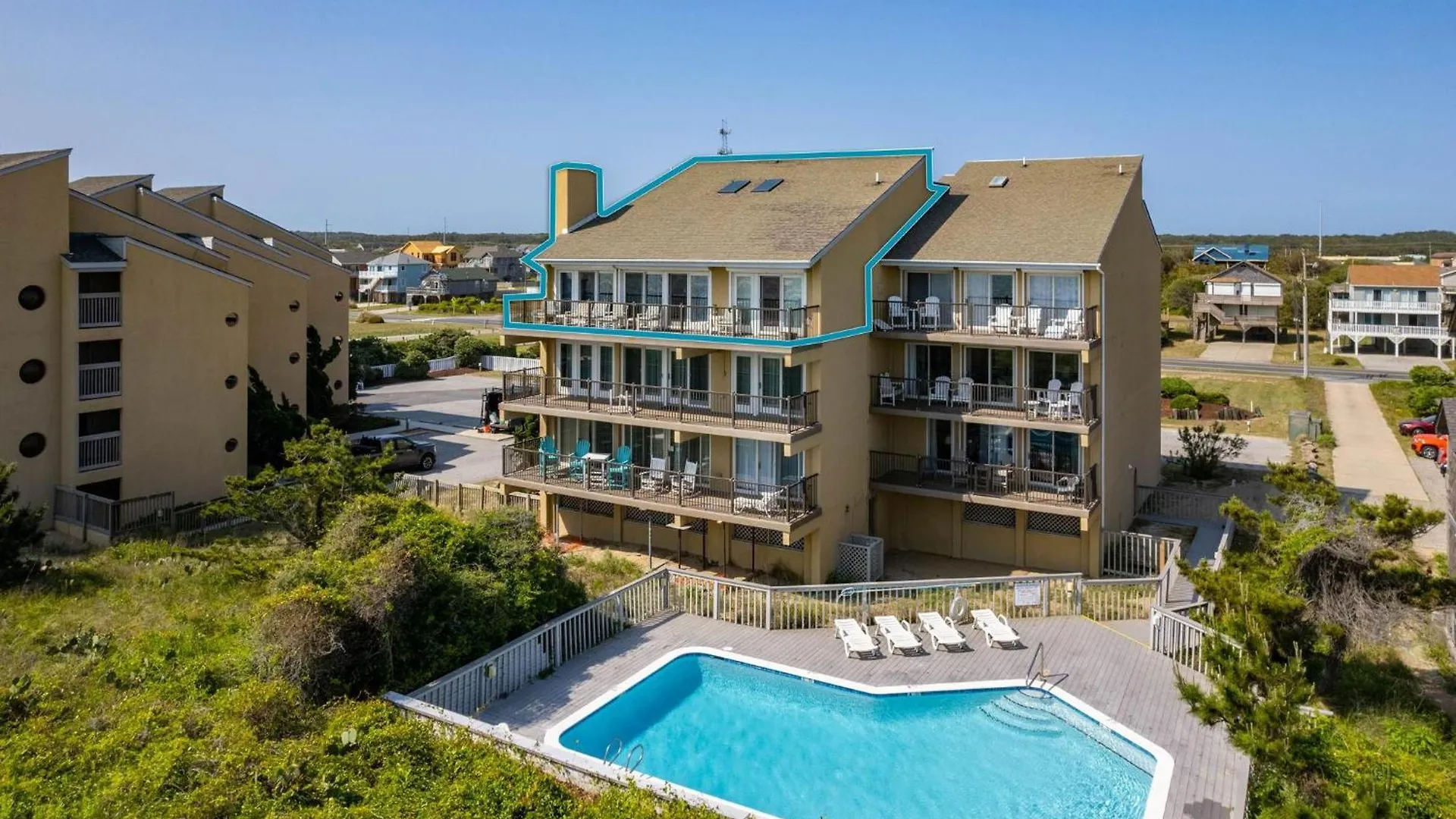 Holiday home Oa3 Of The Oceans Nags Head