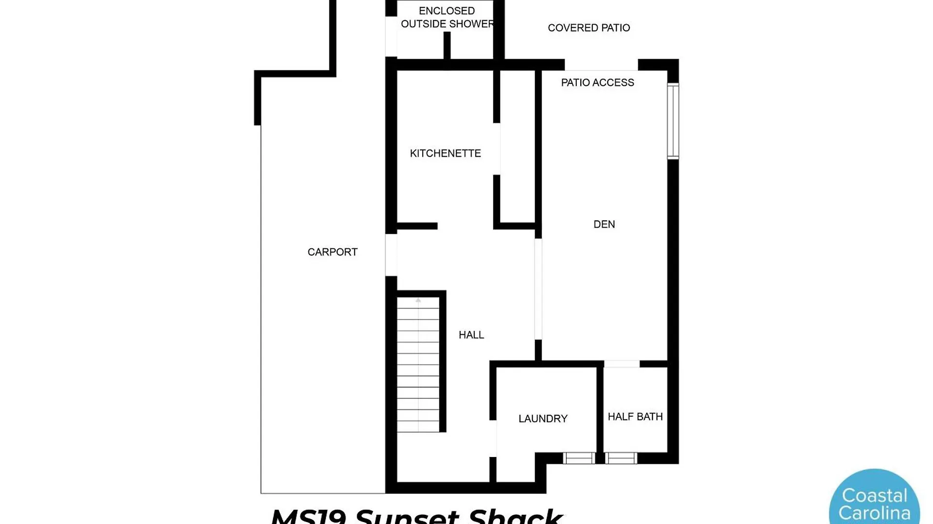 Holiday home Ms19 Sunset Shack