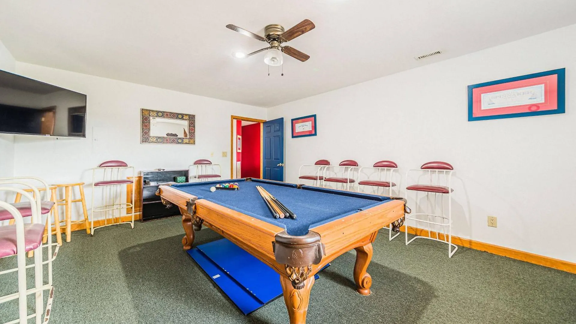 An American Dream Holiday home
