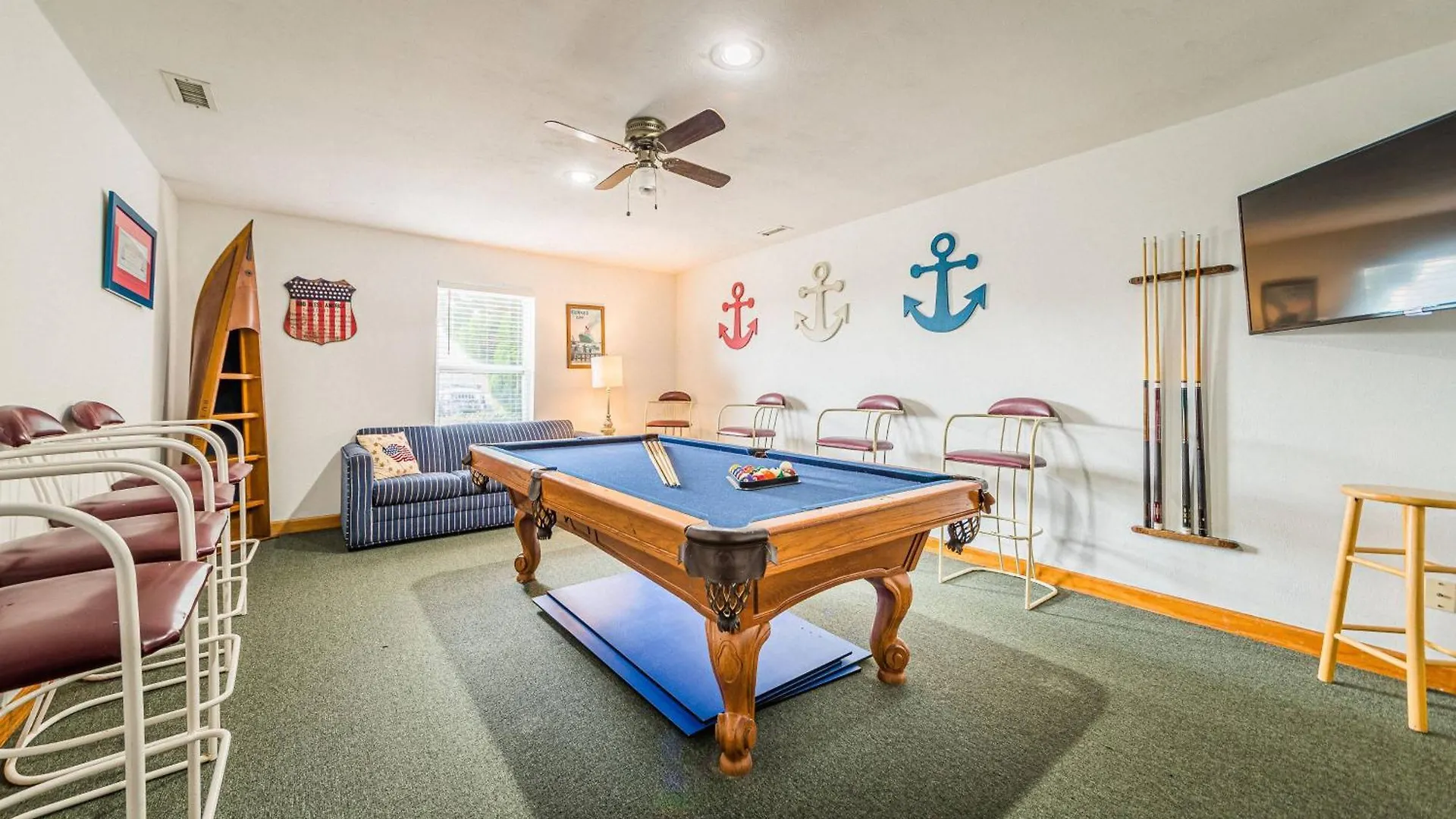An American Dream Holiday home