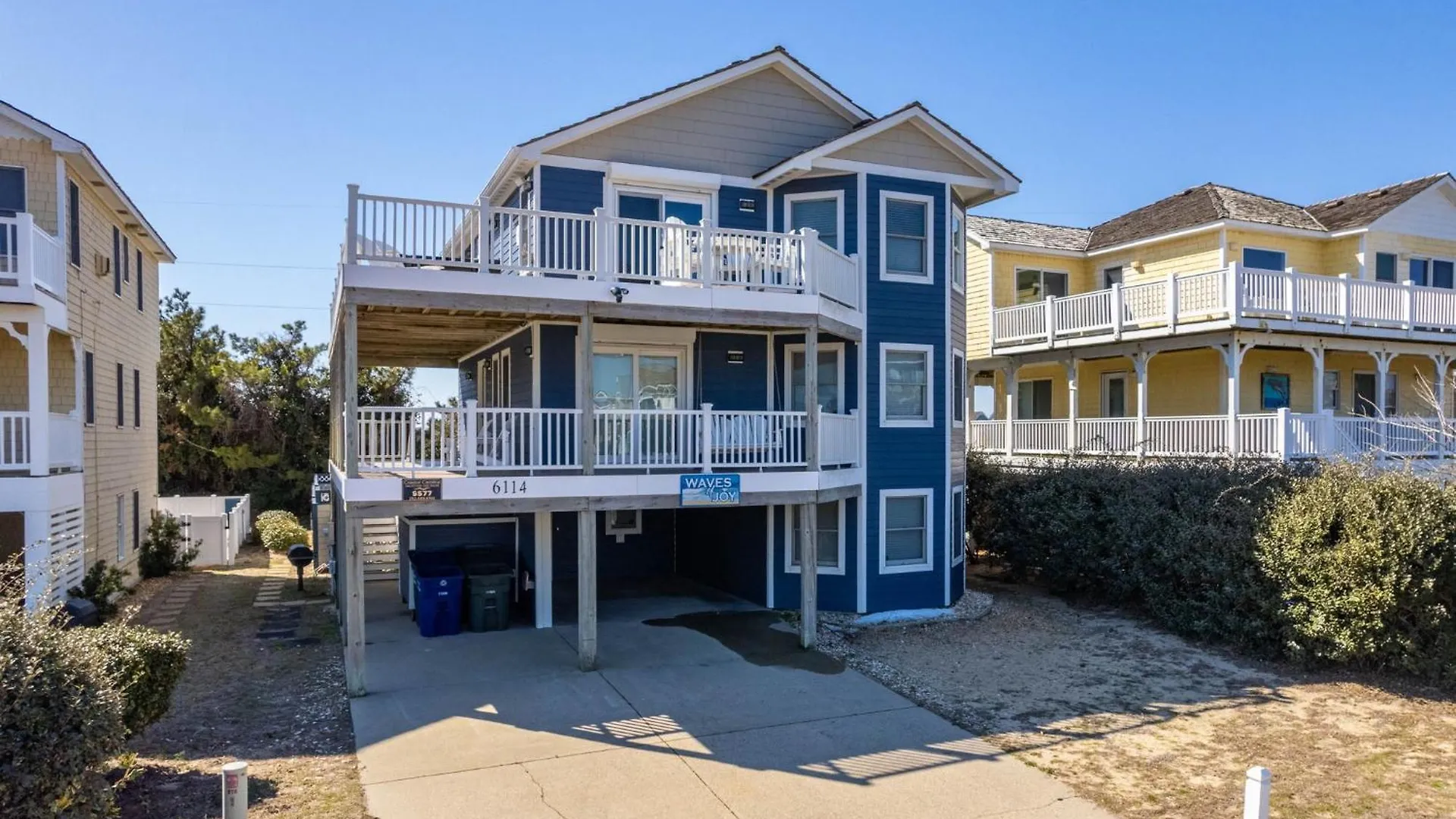 Holiday home Ss77 Waves Of Joy Nags Head