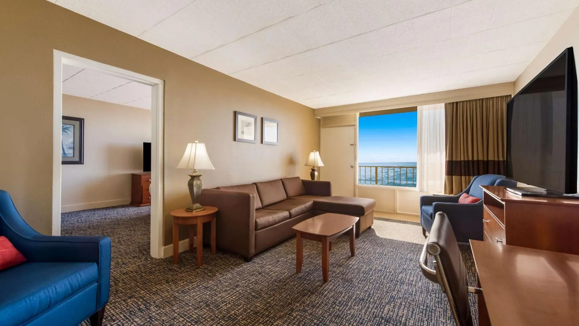 Comfort South Oceanfront Inn Nags Head