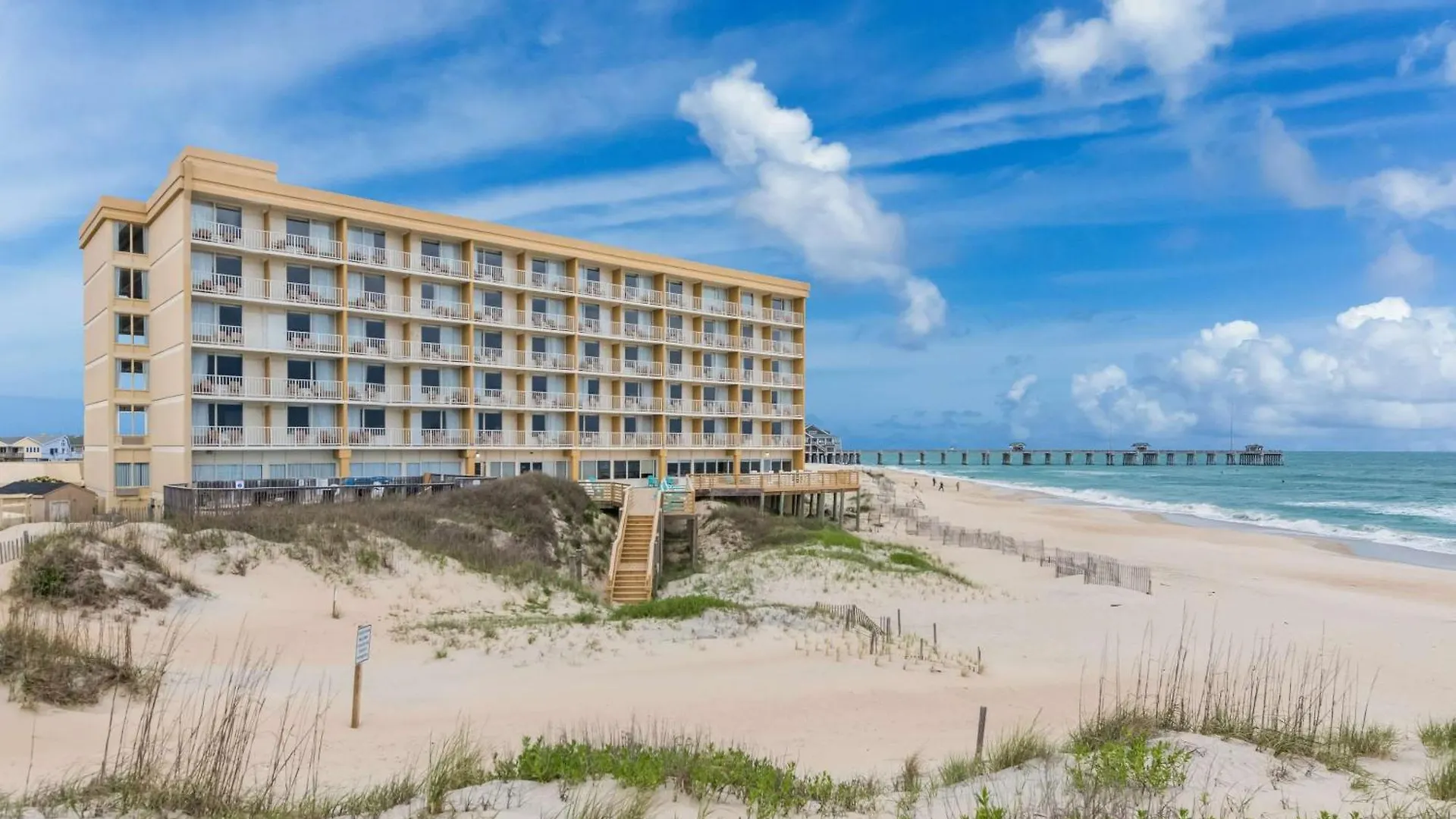 Comfort South Oceanfront Inn Nags Head