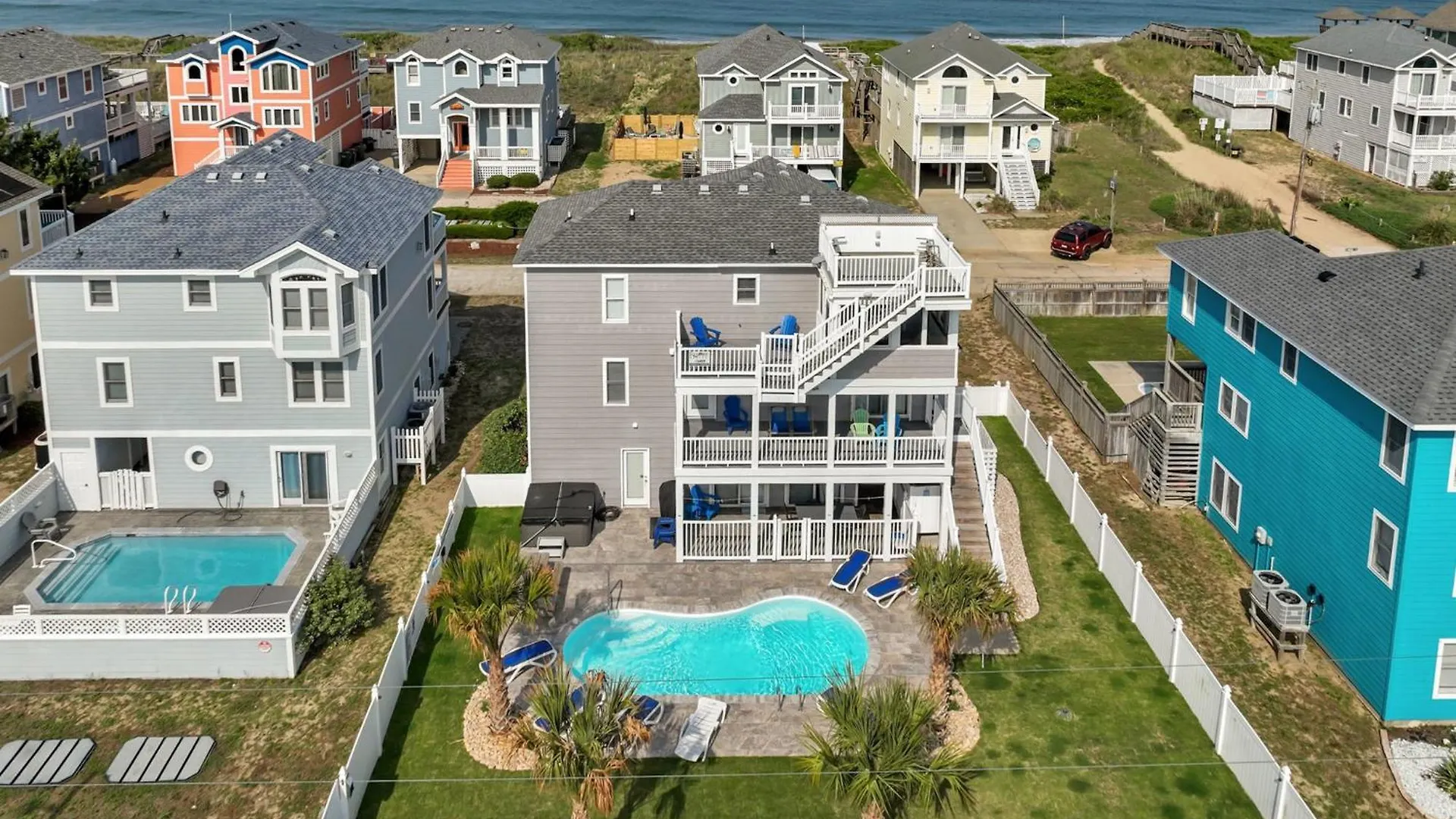 5409 - Latitude Adjustment By Realty Holiday home Nags Head