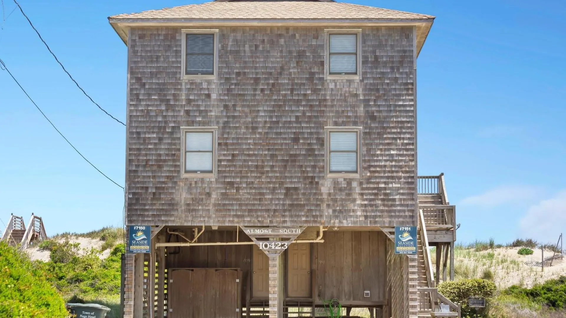 7151 Almost South Ii Oceanfront Duplex Holiday home