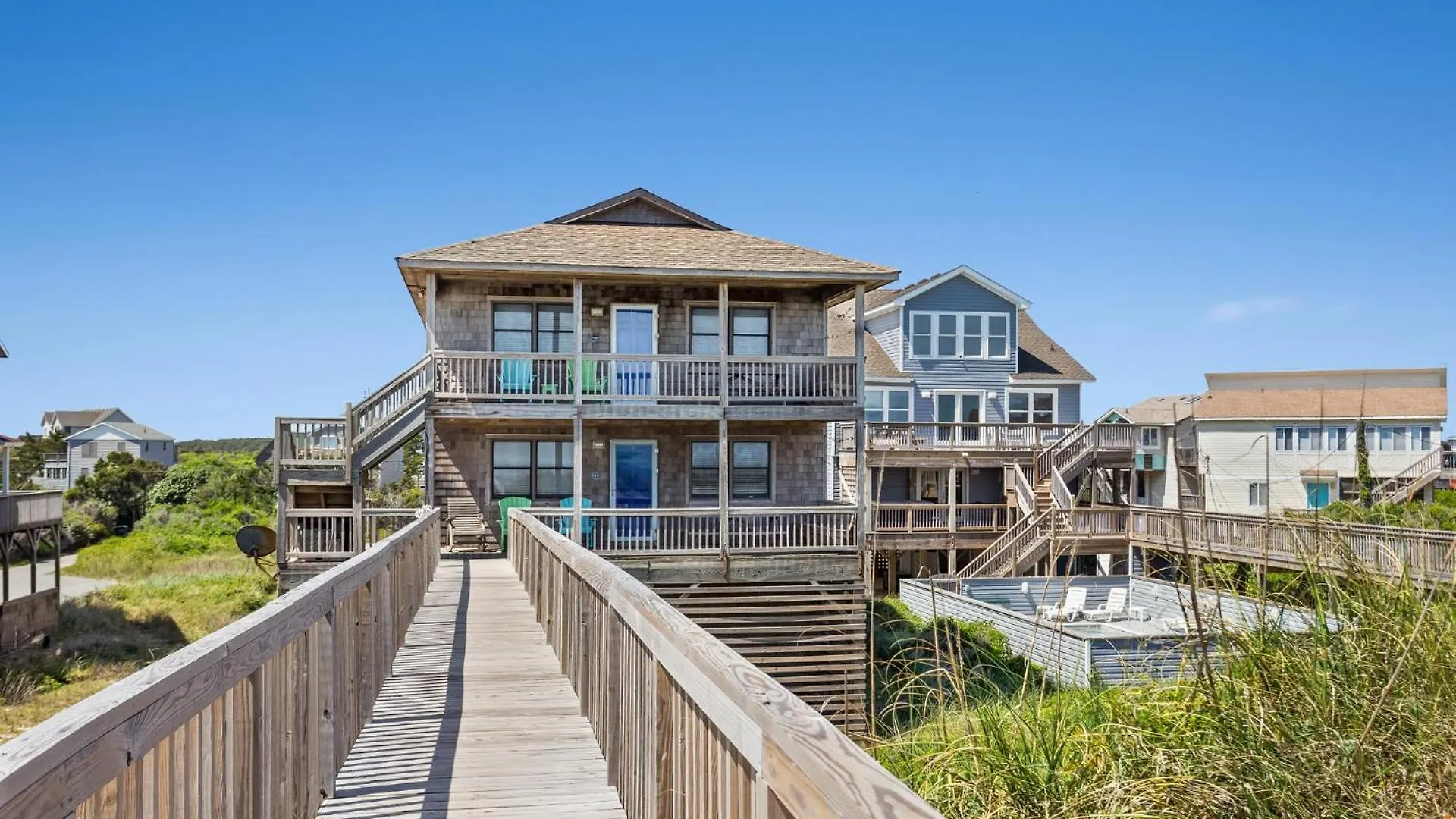 7151 Almost South Ii Oceanfront Duplex
