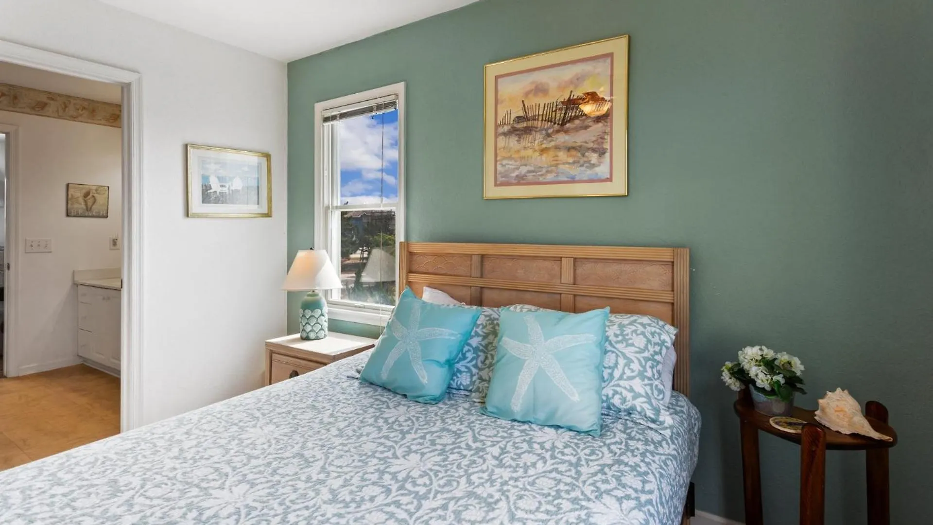 6170 Poolside Paradise 2 Min Walk To Pool * Nags Head