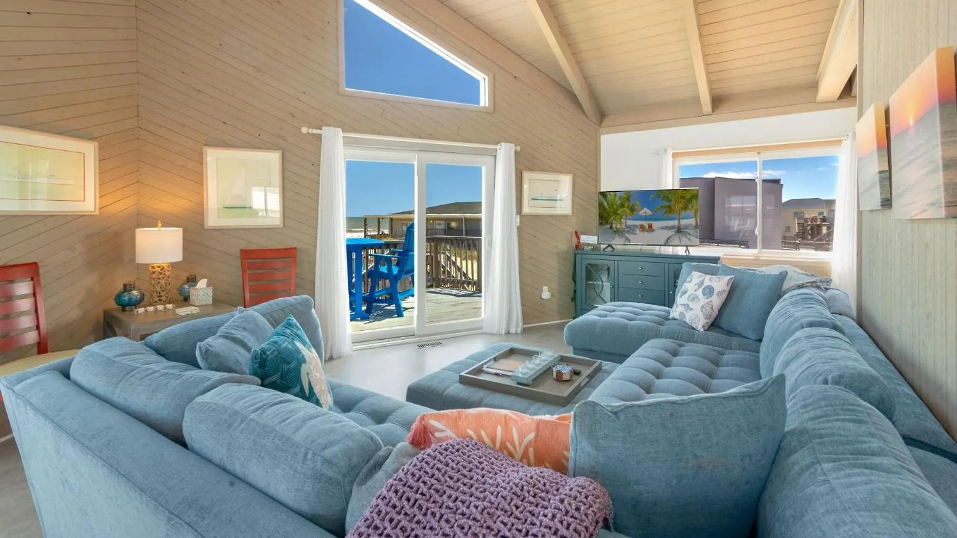 Holiday home 7045 Pocean Oceanfront *