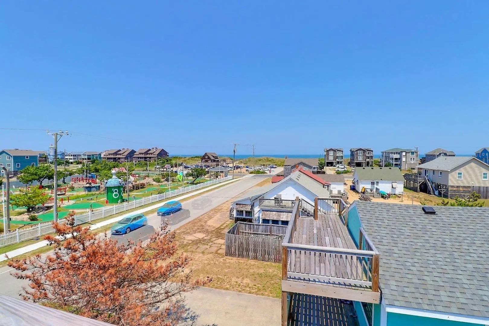 6030 Sanctuary 4 Min Walk To * Nags Head