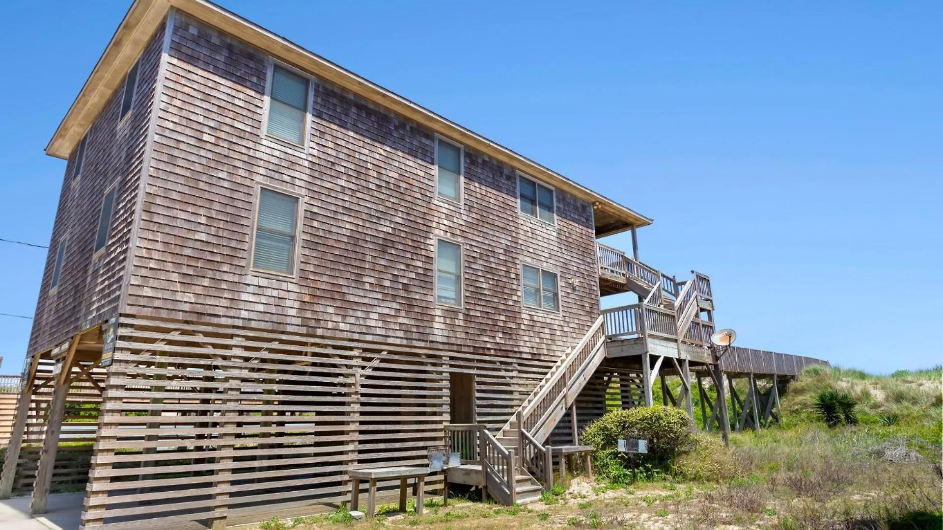 Holiday home 7151 Almost South Ii Oceanfront Duplex *