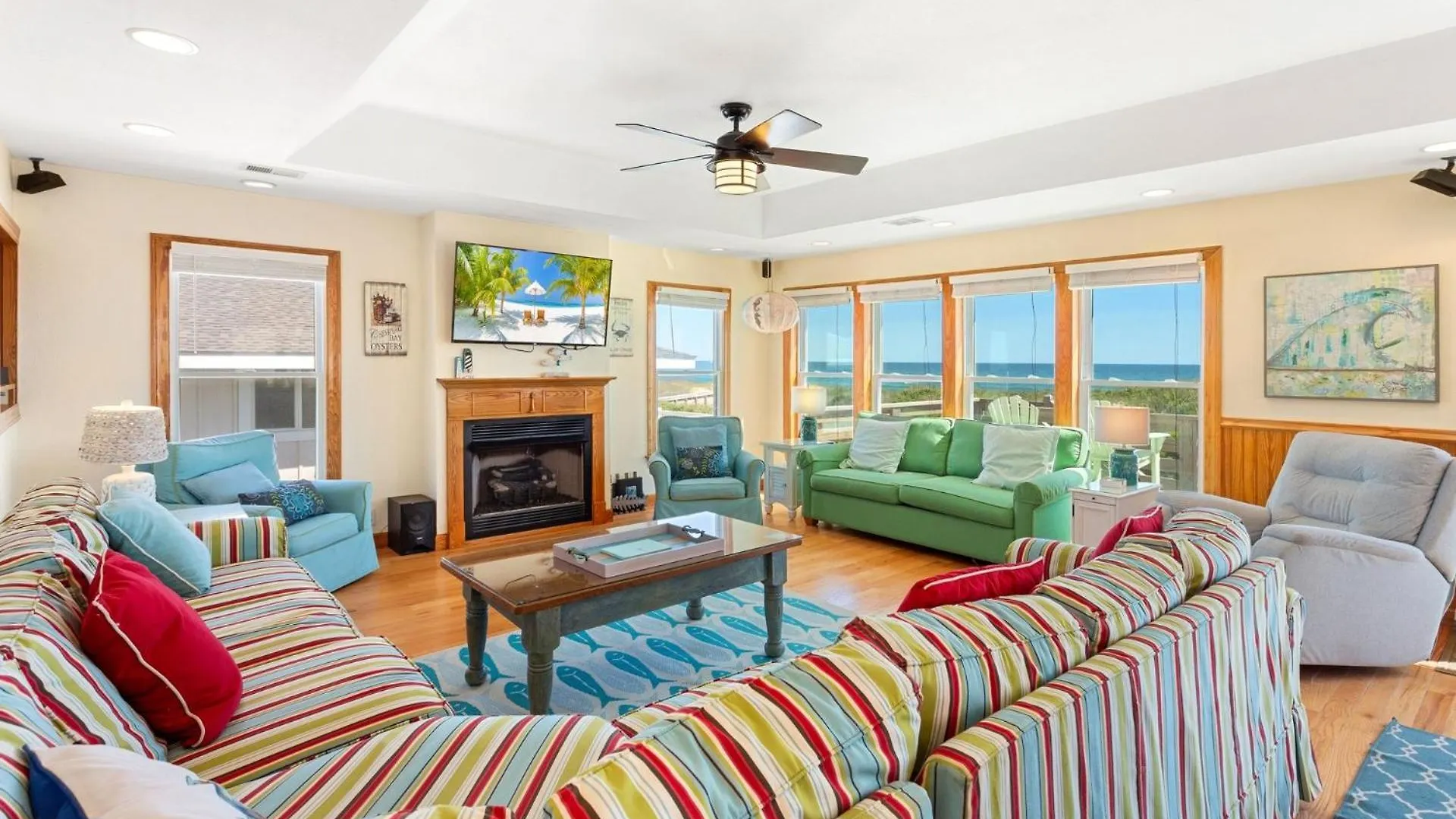 Holiday home 7080 Cool Breeze Oceanfront Pool Elevator Nags Head