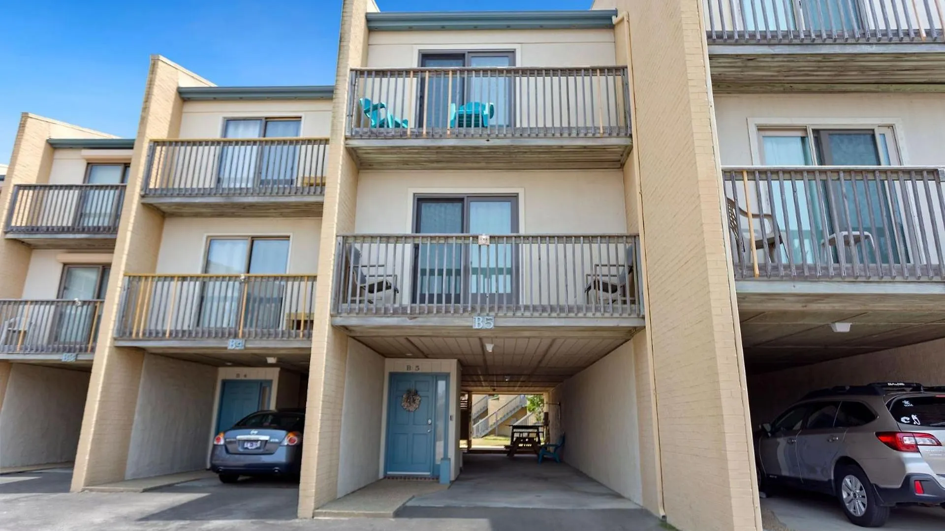 Apartment Qcb5 Saltaire Sunrise Oceanfront Nags Head