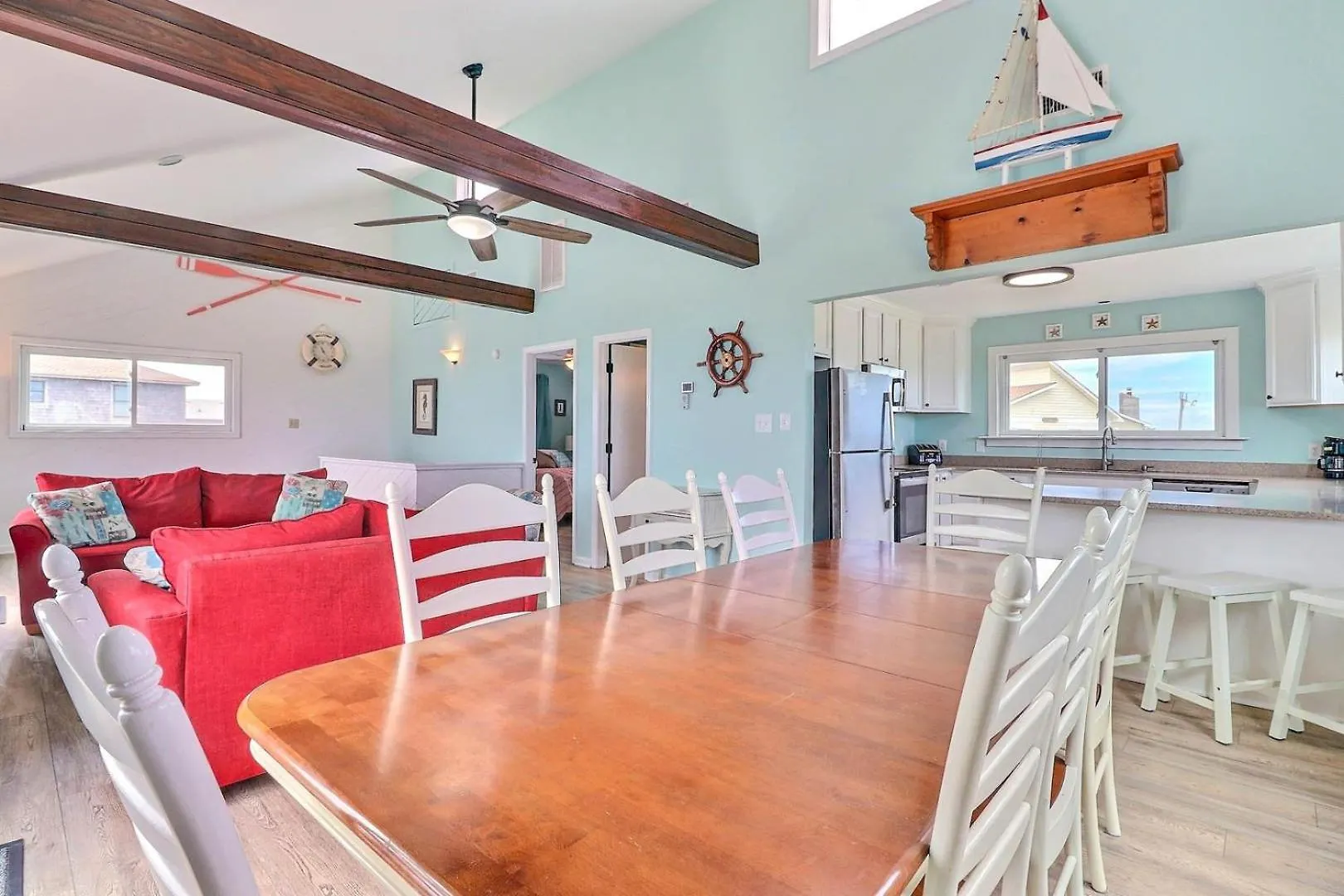 7148 Just Beachy 1 Min Walk To Holiday home Nags Head