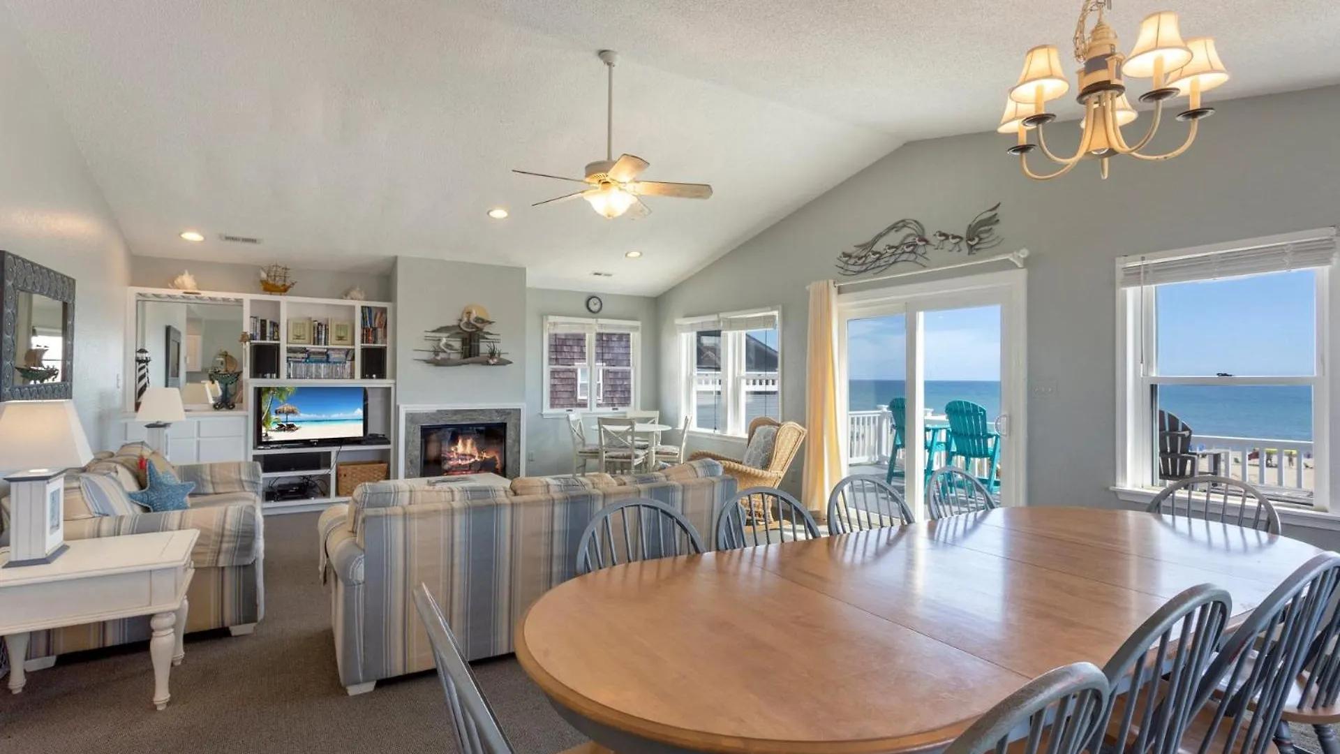 7083 Ocean Haven Oceanfront Hot Tub Holiday home Nags Head