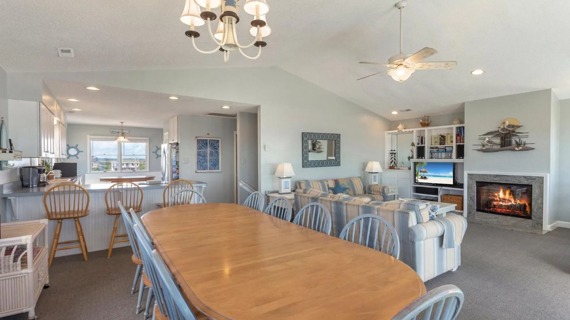 7083 Ocean Haven Oceanfront Hot Tub * Nags Head