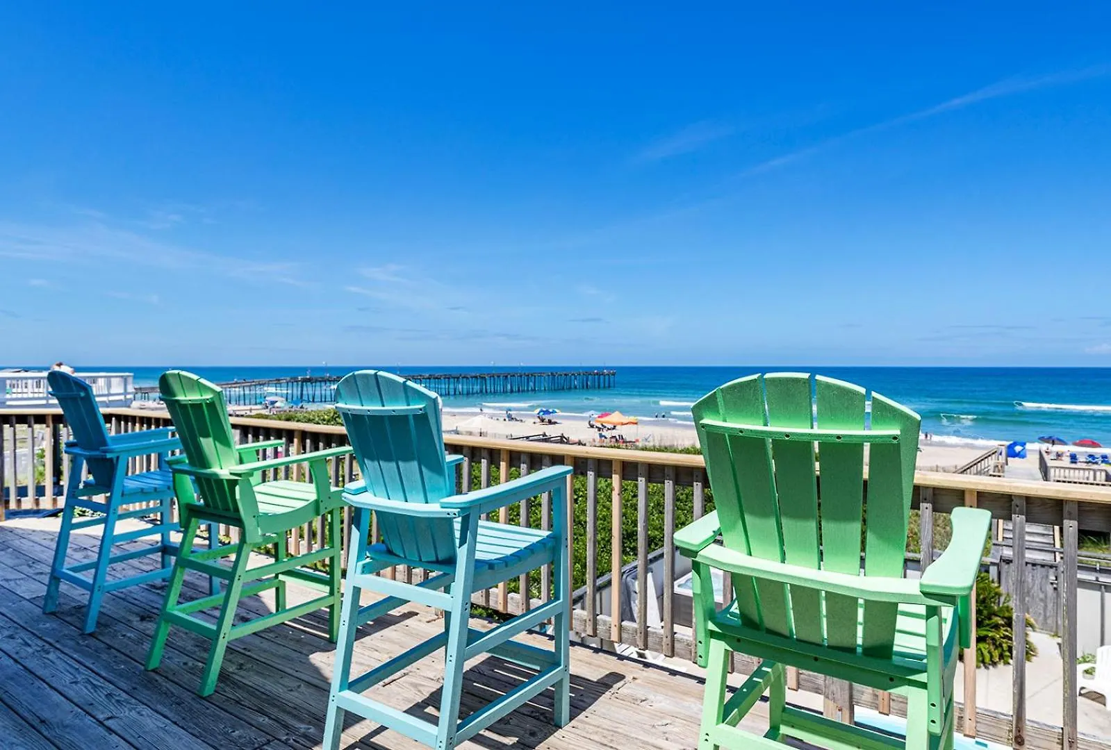 6067 The Pebble Oceanfront Holiday home