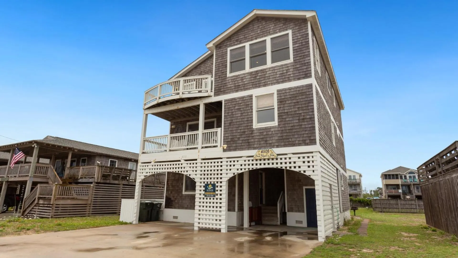 6151 Once Upon A Tide Across The Street * Nags Head