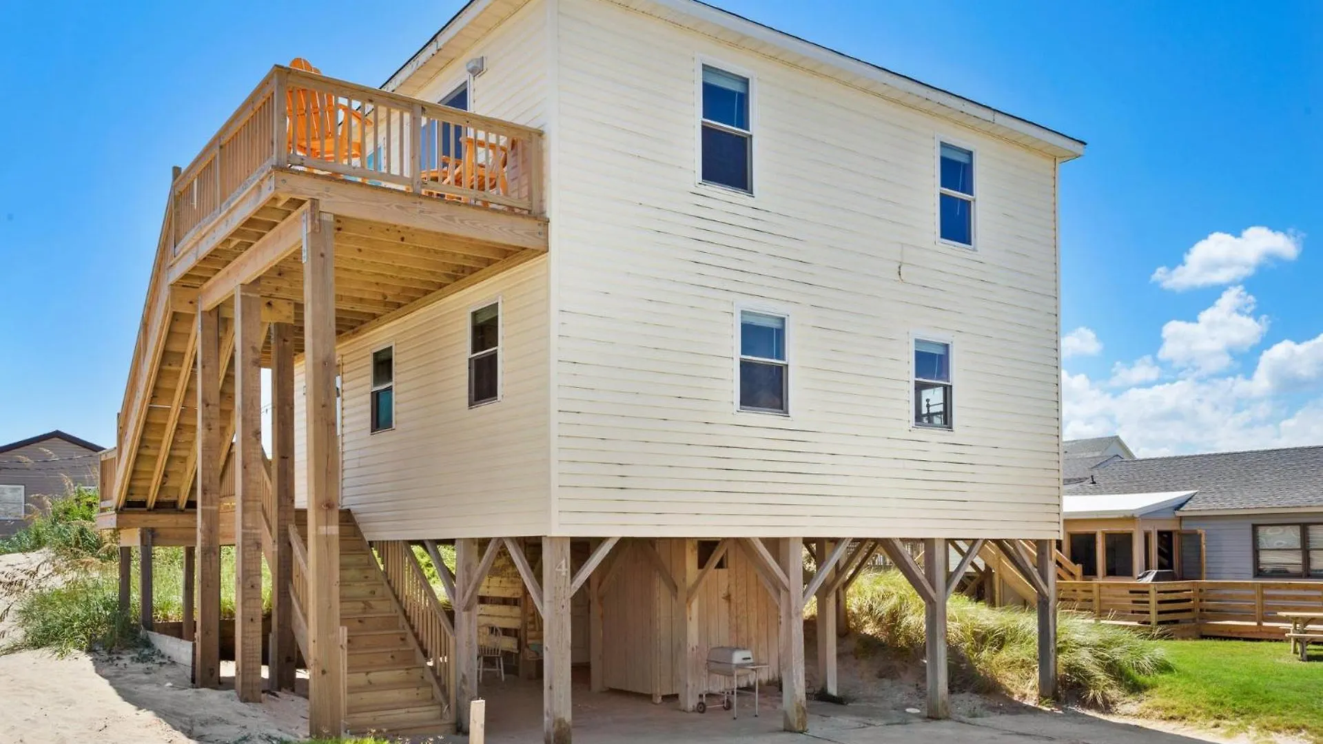 7143 Geris Place 4 Just Steps To The * Nags Head
