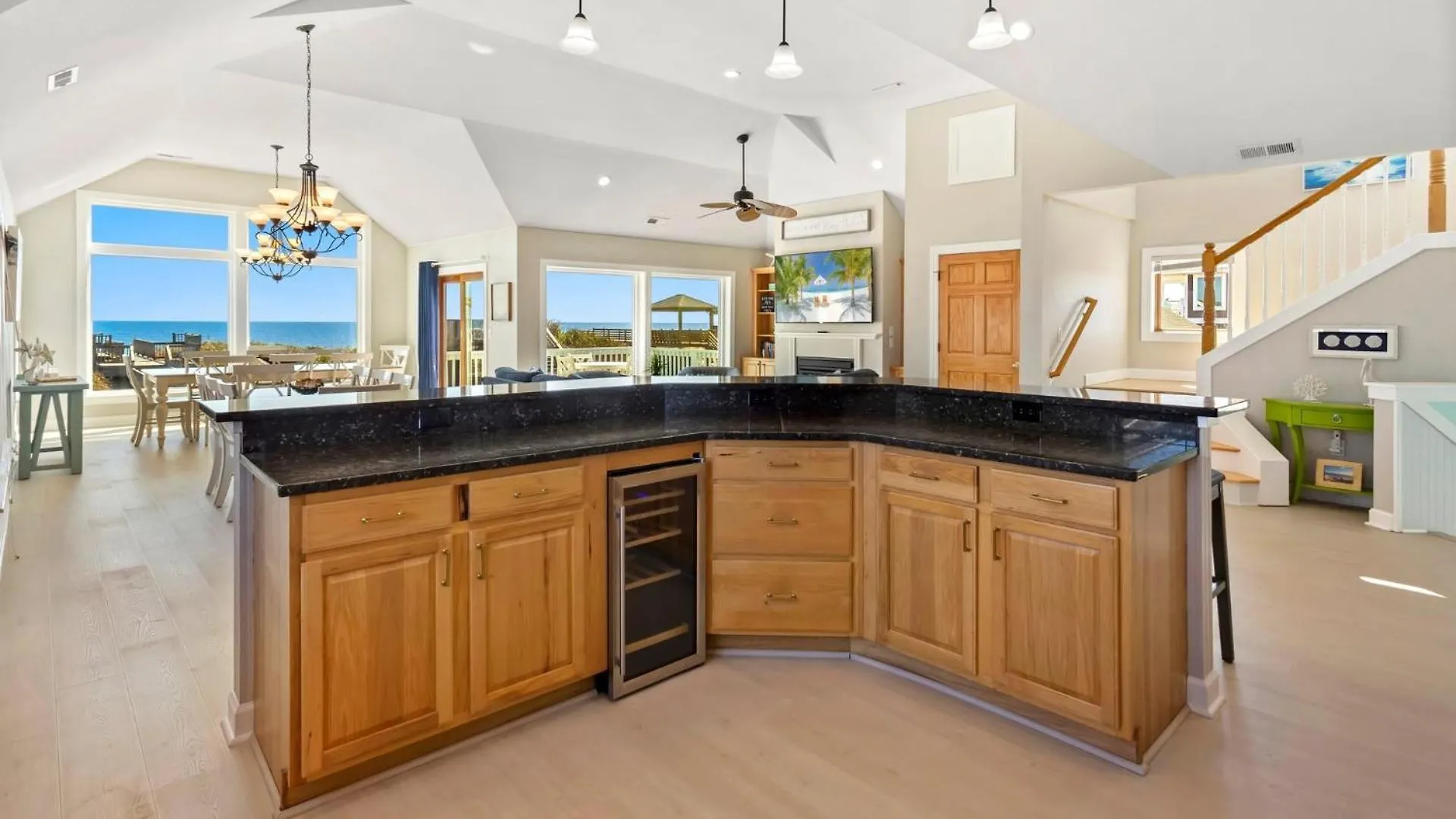 Just Fab 8 Bedrooms Oceanfront Luxury Saltwater Pool Elevator Game Nags Head