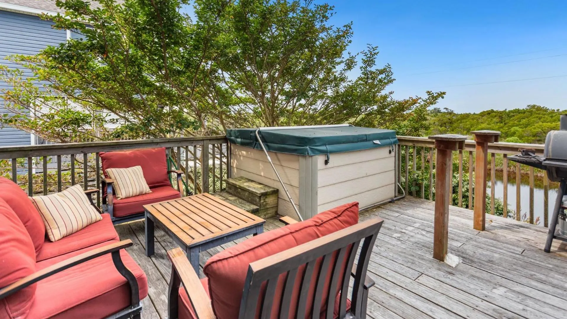 Holiday home 7074 Seashells And Sunsets 3 Min Walk To Nags Head