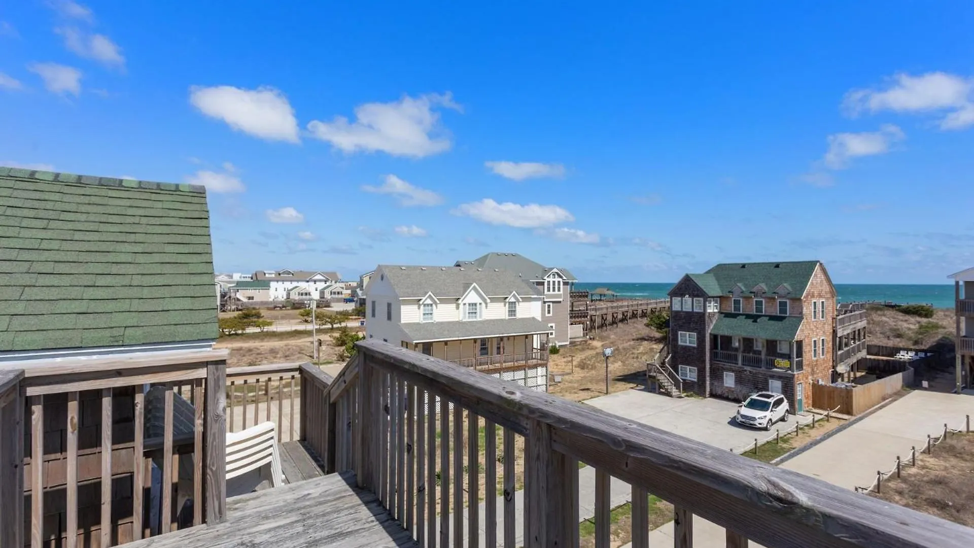 6002 Cedar Sandcastle Semi-oceanfront Hot Tub * Nags Head