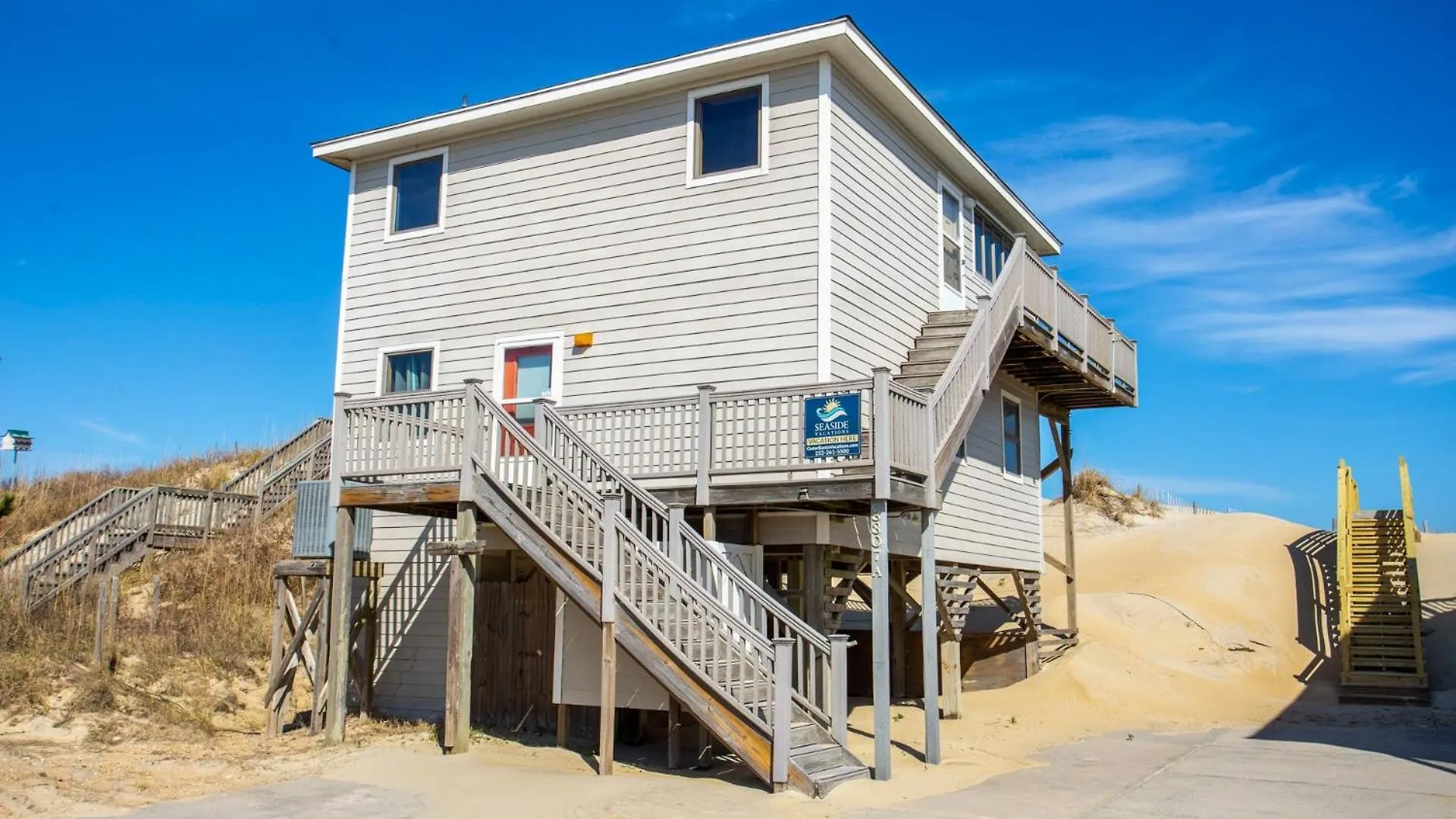 7050 Sailors Rest At Oceanfront Holiday home *