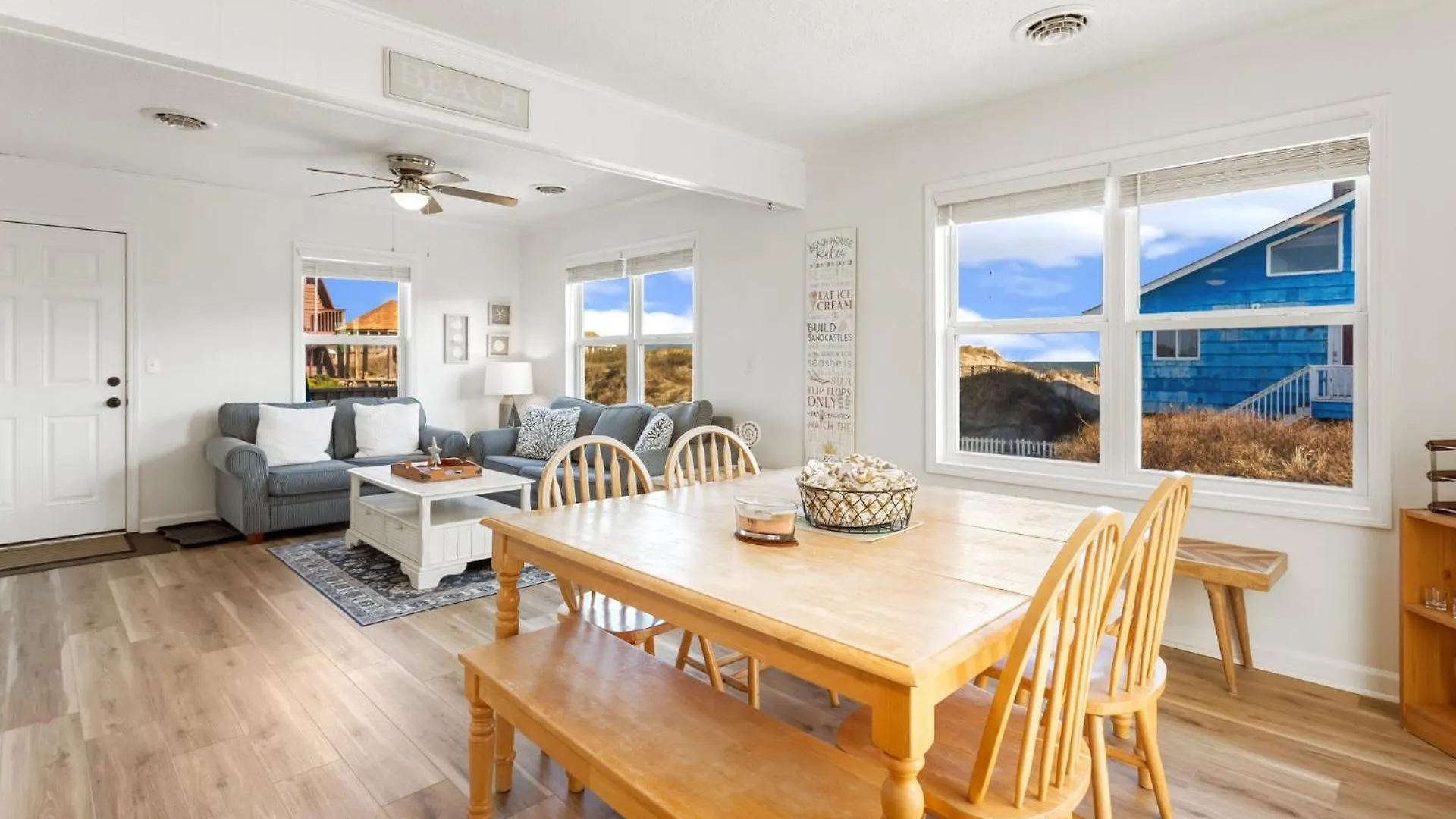 7113 The Happy Crab Just Steps To The Holiday home Nags Head