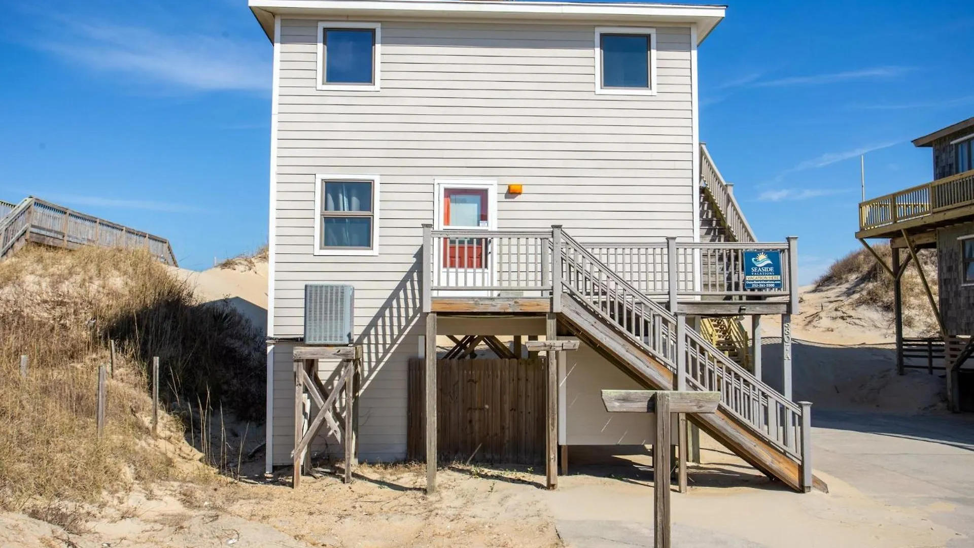 7050 Sailors Rest At Oceanfront Holiday home *