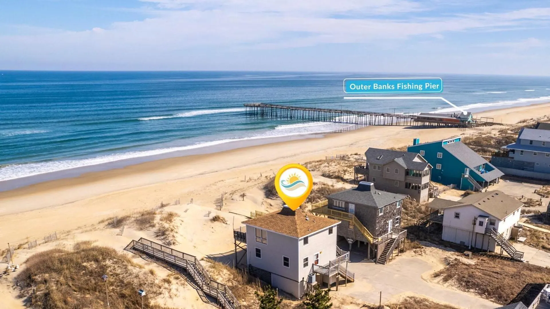 Holiday home 7050 Sailors Rest At Oceanfront Nags Head