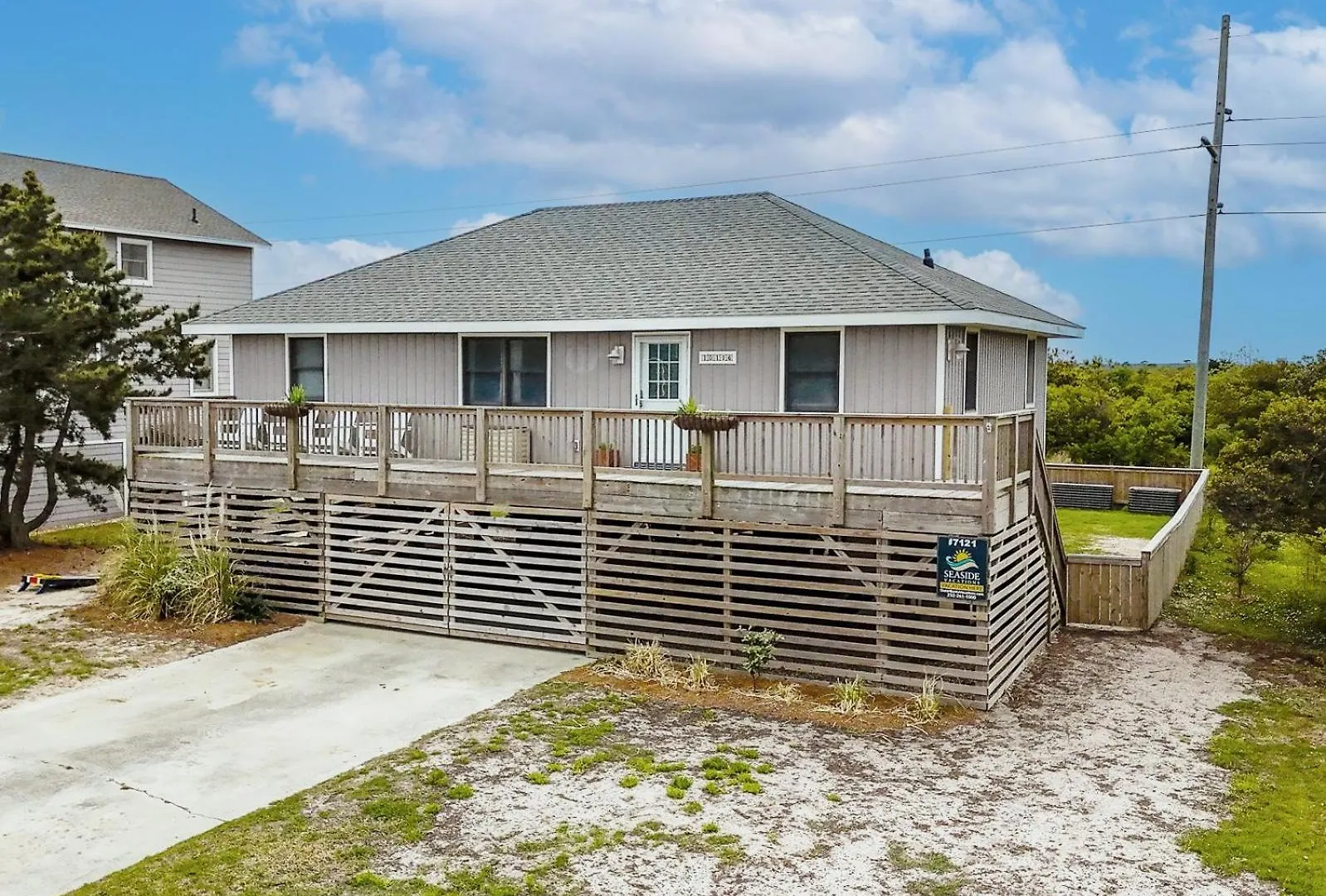 7121 The Shelter 4 Min Walk To Holiday home Nags Head