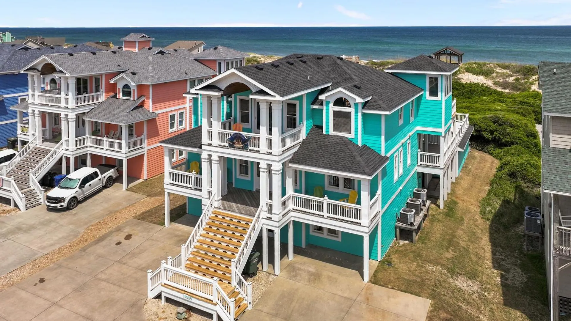 6099 - Turquoise Turtle By Realty Nags Head