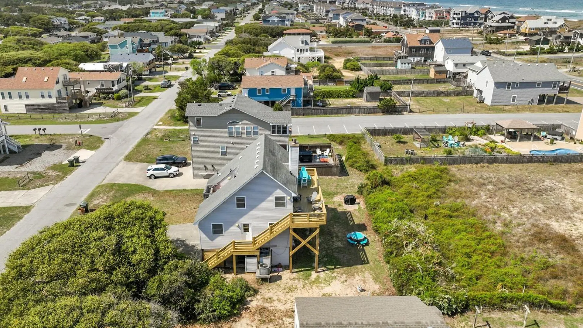 5414 - Sunbreak By Realty Nags Head