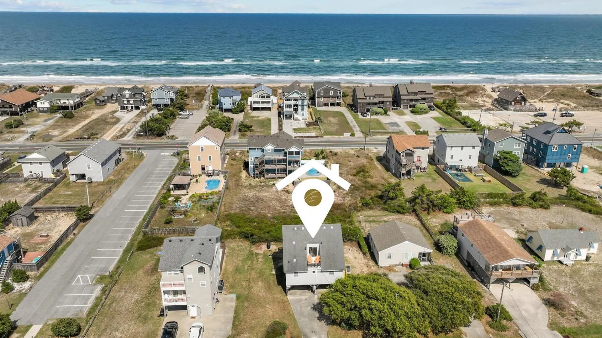 5414 - Sunbreak By Realty * Nags Head