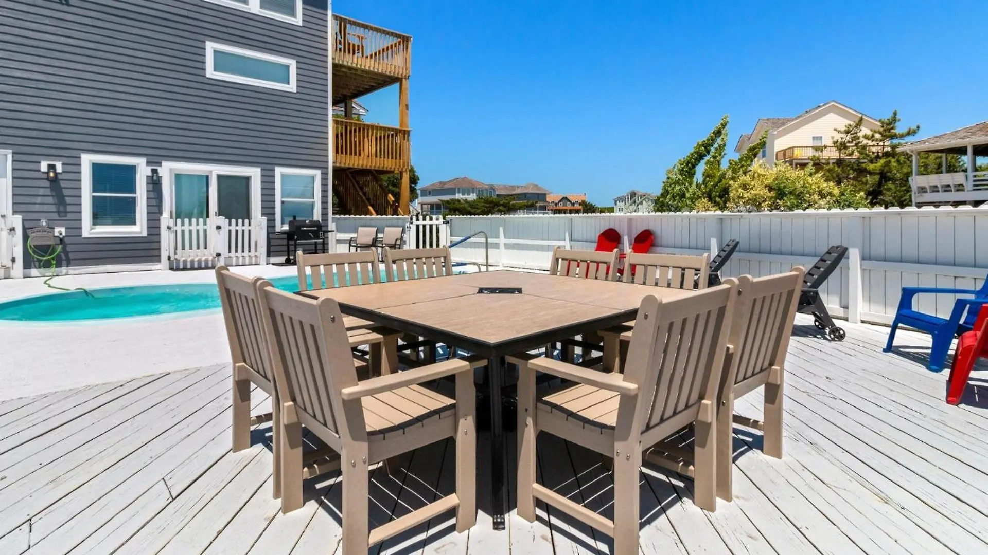 6170 Poolside Paradise 2 Min Walk To Pool Holiday home *