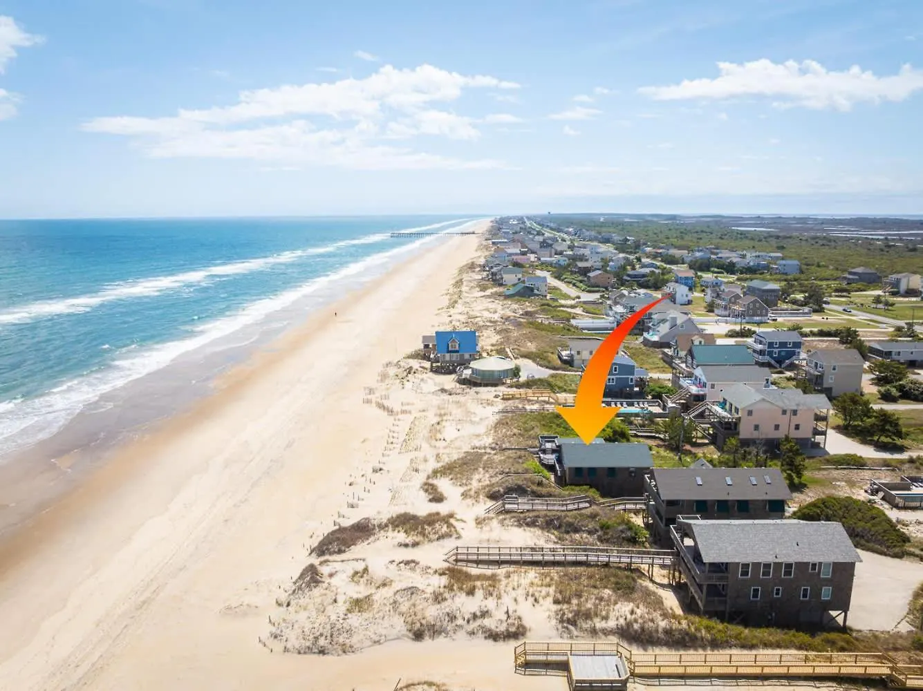 Holiday home Newly Renovated Oceanfront Nags Head
