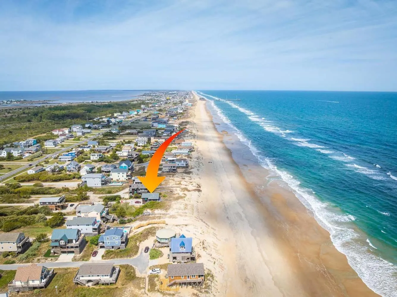 Newly Renovated Oceanfront Nags Head